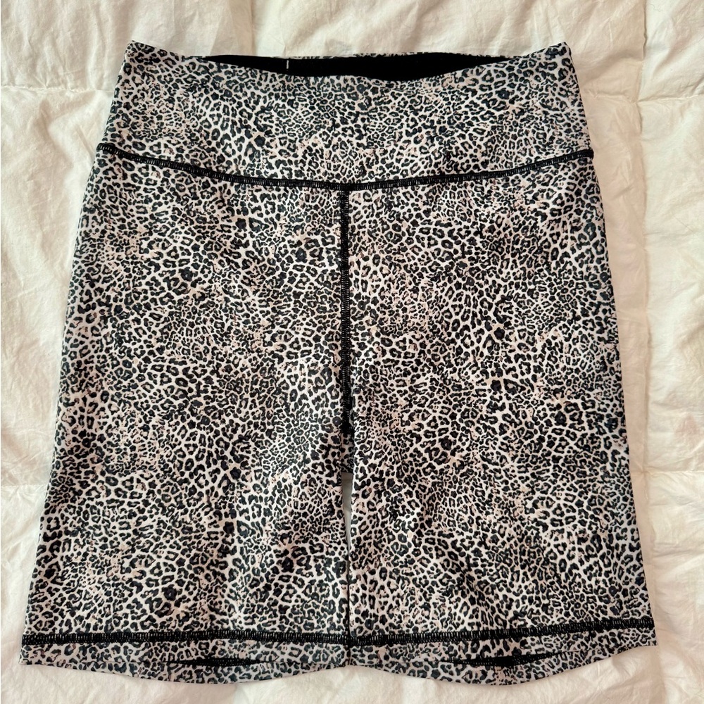 Victoria’s Secret Sport Leopard Print Biker Shorts